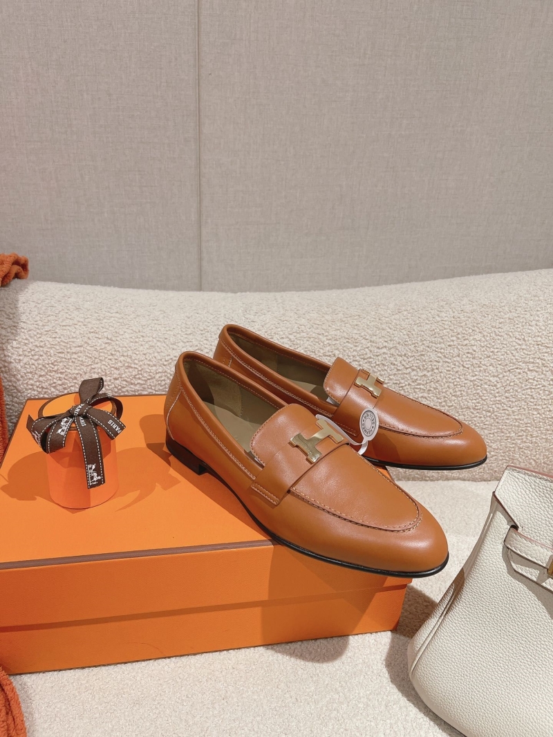 Hermes Leather Shoes